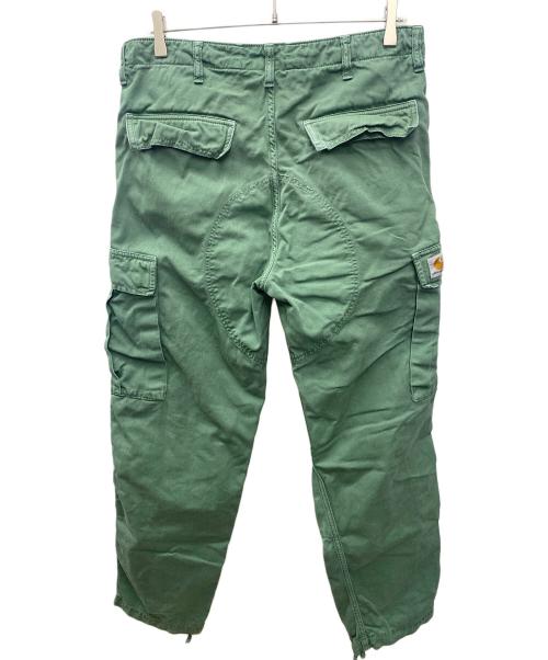 Carhartt WIP（カーハート ワーク イン プログレス）Carhartt WIP (カーハート ワーク イン プログレス) カーゴパンツ グリーン サイズ:w32 l32の古着・服飾アイテム