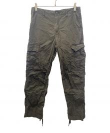 Carhartt WIP（カーハート ワーク イン プログレス）の古着「カーゴパンツ」｜ブラウン