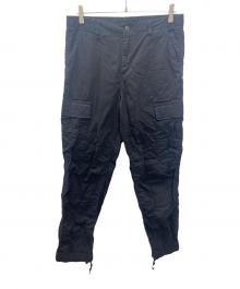 Carhartt WIP（カーハート ワーク イン プログレス）の古着「カーゴパンツ」｜ブラック