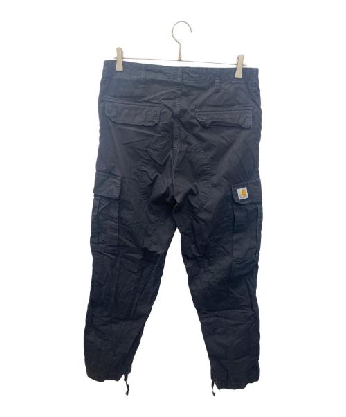 Carhartt WIP（カーハート ワーク イン プログレス）Carhartt WIP (カーハート ワーク イン プログレス) カーゴパンツ ブラック サイズ:w32 l32の古着・服飾アイテム
