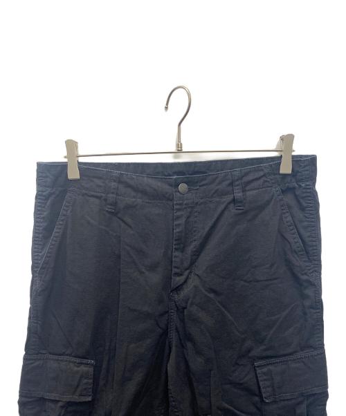 Carhartt WIP（カーハート ワーク イン プログレス）Carhartt WIP (カーハート ワーク イン プログレス) カーゴパンツ ブラック サイズ:w32 l32の古着・服飾アイテム