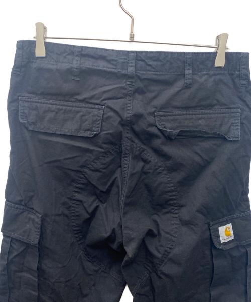 Carhartt WIP（カーハート ワーク イン プログレス）Carhartt WIP (カーハート ワーク イン プログレス) カーゴパンツ ブラック サイズ:w32 l32の古着・服飾アイテム