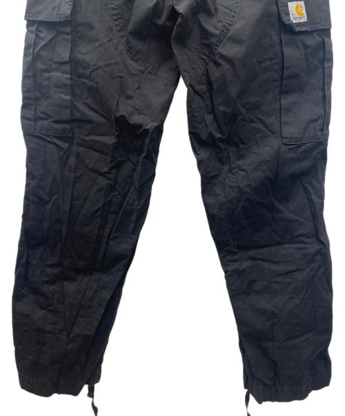 Carhartt WIP（カーハート ワーク イン プログレス）Carhartt WIP (カーハート ワーク イン プログレス) カーゴパンツ ブラック サイズ:w32 l32の古着・服飾アイテム