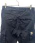 中古・古着 Carhartt WIP (カーハート ワーク イン プログレス) カーゴパンツ ブラック サイズ:w32 l32：8000円