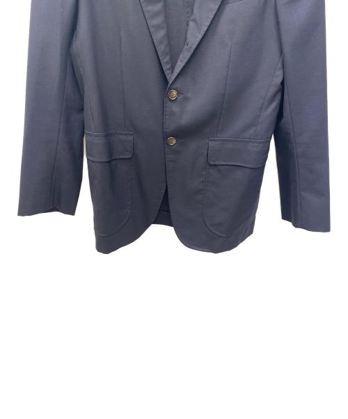 Mr.BATHING APE（ミスターベイジングエイプ）Mr.BATHING APE (ミスターベイジングエイプ) テーラードジャケット ネイビー サイズ:48の古着・服飾アイテム