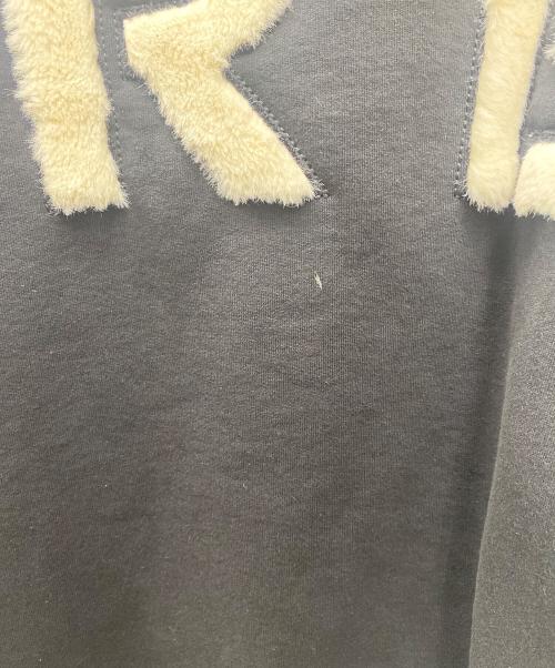 SUPREME（シュプリーム）SUPREME (シュプリーム) Faux Fur Lined Zip Up Hooded Sweatshirt ブラック サイズ:Ｓの古着・服飾アイテム