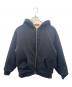 SUPREME（シュプリーム）の古着「Faux Fur Lined Zip Up Hooded Sweatshirt」｜ブラック