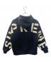SUPREME (シュプリーム) Faux Fur Lined Zip Up Hooded Sweatshirt ブラック サイズ:Ｓ：32000円