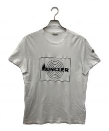 MONCLER（モンクレール）の古着「半袖カットソー」｜ホワイト