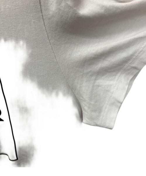 MONCLER（モンクレール）MONCLER (モンクレール) 半袖カットソー ホワイト サイズ:XXLの古着・服飾アイテム