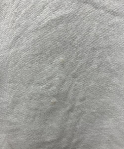 MONCLER（モンクレール）MONCLER (モンクレール) 半袖カットソー ホワイト サイズ:XXLの古着・服飾アイテム