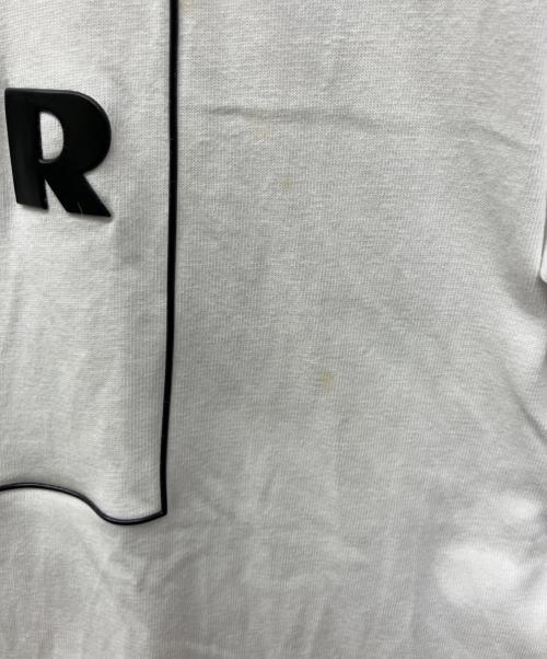 MONCLER（モンクレール）MONCLER (モンクレール) 半袖カットソー ホワイト サイズ:XXLの古着・服飾アイテム