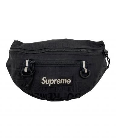 中古・古着通販】Supreme (シュプリーム) ウエストバッグ ブラック