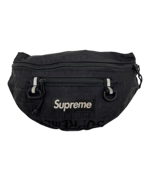 SUPREME（シュプリーム）Supreme (シュプリーム) ウエストバッグ ブラックの古着・服飾アイテム