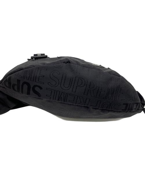 SUPREME（シュプリーム）Supreme (シュプリーム) ウエストバッグ ブラックの古着・服飾アイテム