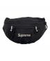 Supreme（シュプリーム）の古着「ウエストバッグ」｜ブラック