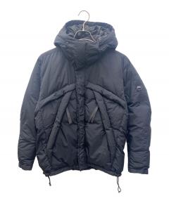 中古・古着通販】WISLOM (ウィズロム) ダウンジャケット ネイビー