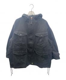 ARMY TWILL（アーミーツイル）の古着「ジャケット」｜ブラック