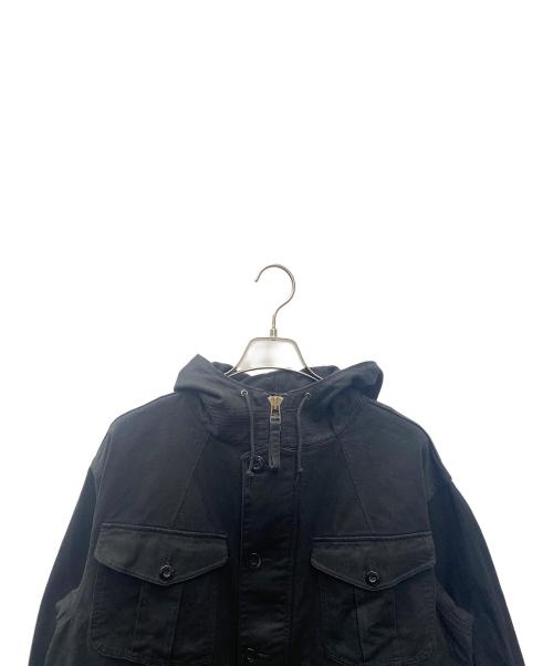 ARMY TWILL（アーミーツイル）ARMY TWILL (アーミーツイル) ジャケット ブラック サイズ:Freeの古着・服飾アイテム