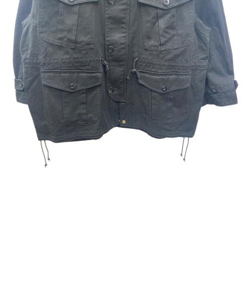 ARMY TWILL（アーミーツイル）ARMY TWILL (アーミーツイル) ジャケット ブラック サイズ:Freeの古着・服飾アイテム