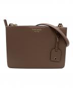 Kate Spadeケイトスペード）の古着「ショルダーバッグ」｜ピンクベージュ