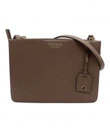 Kate Spade（ケイトスペード）の古着「ショルダーバッグ」｜ピンクベージュ