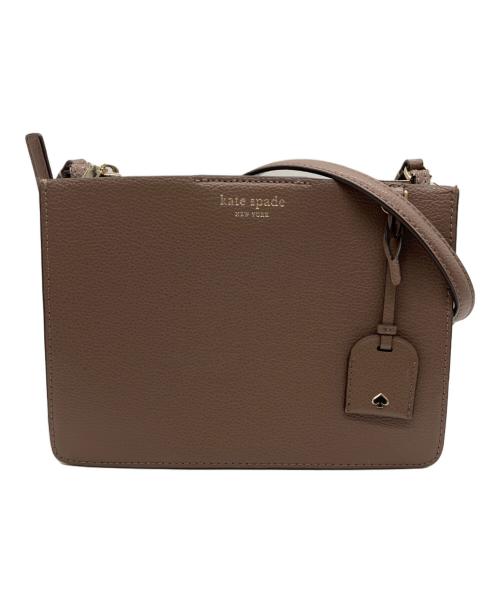 Kate Spade（ケイトスペード）Kate Spade (ケイトスペード) ショルダーバッグ ピンクベージュの古着・服飾アイテム