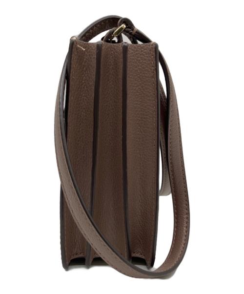 Kate Spade（ケイトスペード）Kate Spade (ケイトスペード) ショルダーバッグ ピンクベージュの古着・服飾アイテム