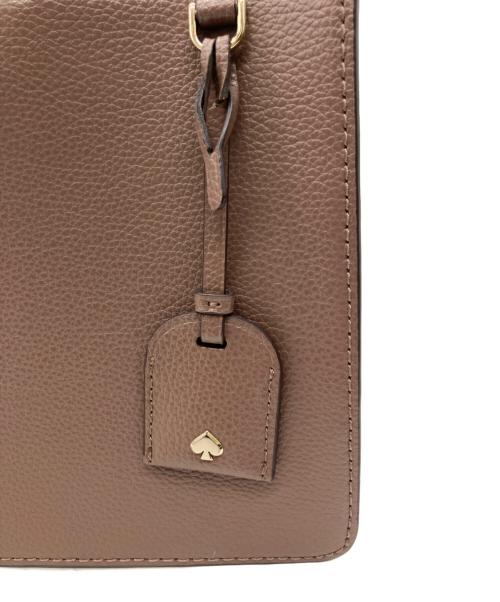 Kate Spade（ケイトスペード）Kate Spade (ケイトスペード) ショルダーバッグ ピンクベージュの古着・服飾アイテム