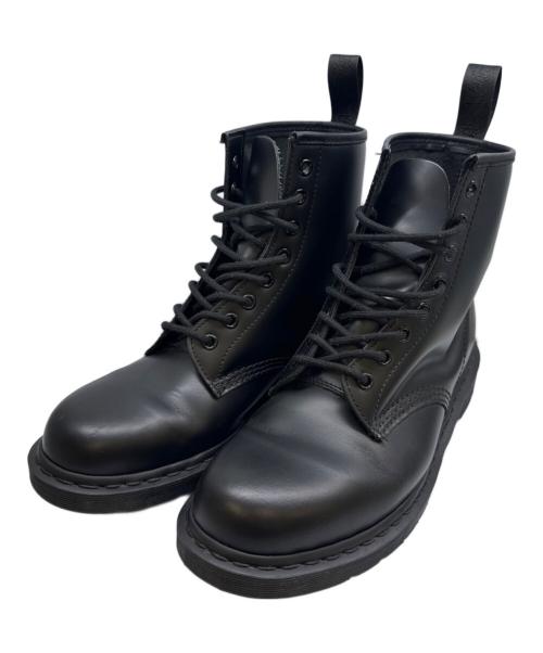 Dr.Martens（ドクターマーチン）Dr.Martens (ドクターマーチン) 8ホールブーツ ブラック サイズ:UK9の古着・服飾アイテム