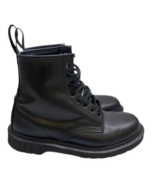 Dr.Martens（ドクターマーチン）Dr.Martens (ドクターマーチン) 8ホールブーツ ブラック サイズ:UK9の古着・服飾アイテム