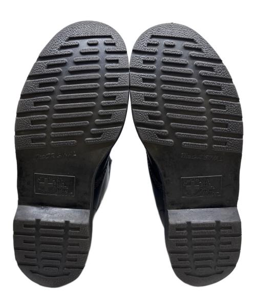 Dr.Martens（ドクターマーチン）Dr.Martens (ドクターマーチン) 8ホールブーツ ブラック サイズ:UK9の古着・服飾アイテム