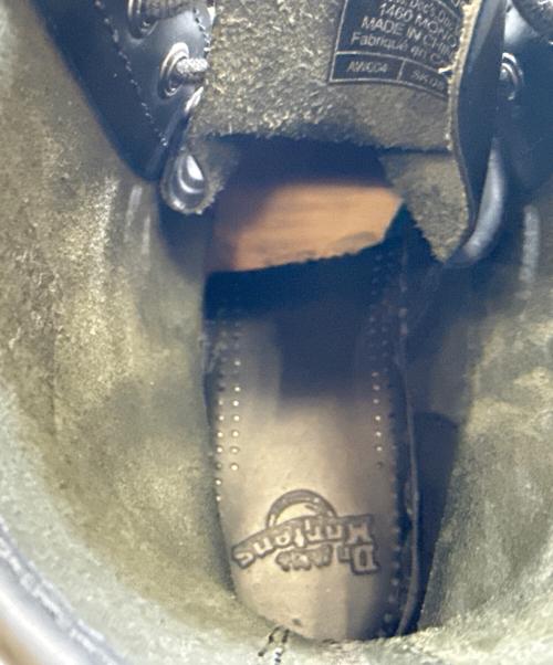 Dr.Martens（ドクターマーチン）Dr.Martens (ドクターマーチン) 8ホールブーツ ブラック サイズ:UK9の古着・服飾アイテム