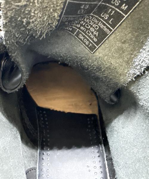 Dr.Martens（ドクターマーチン）Dr.Martens (ドクターマーチン) 8ホールブーツ ブラック サイズ:UK9の古着・服飾アイテム