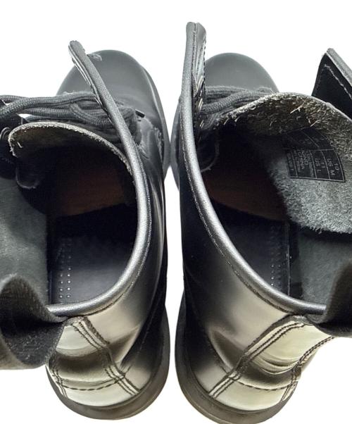 Dr.Martens（ドクターマーチン）Dr.Martens (ドクターマーチン) 8ホールブーツ ブラック サイズ:UK9の古着・服飾アイテム