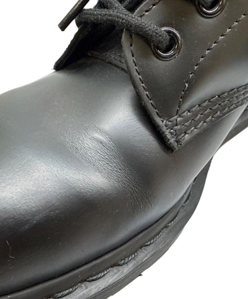 Dr.Martens（ドクターマーチン）Dr.Martens (ドクターマーチン) 8ホールブーツ ブラック サイズ:UK9の古着・服飾アイテム