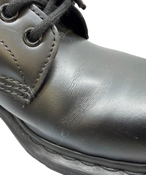 Dr.Martens（ドクターマーチン）Dr.Martens (ドクターマーチン) 8ホールブーツ ブラック サイズ:UK9の古着・服飾アイテム