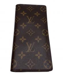 LOUIS VUITTON（ルイ ヴィトン）の古着「長財布」｜ブラウン