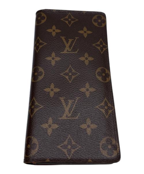 LOUIS VUITTON（ルイ ヴィトン）LOUIS VUITTON (ルイ ヴィトン) 長財布 ブラウンの古着・服飾アイテム