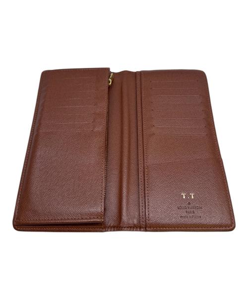 LOUIS VUITTON（ルイ ヴィトン）LOUIS VUITTON (ルイ ヴィトン) 長財布 ブラウンの古着・服飾アイテム