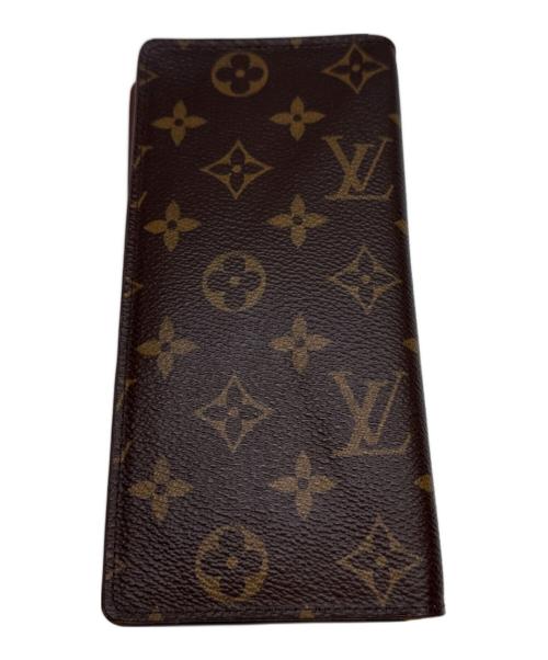 LOUIS VUITTON（ルイ ヴィトン）LOUIS VUITTON (ルイ ヴィトン) 長財布 ブラウンの古着・服飾アイテム