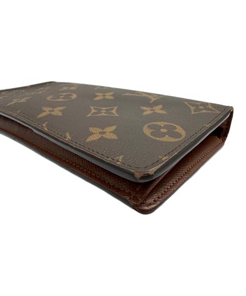 LOUIS VUITTON（ルイ ヴィトン）LOUIS VUITTON (ルイ ヴィトン) 長財布 ブラウンの古着・服飾アイテム