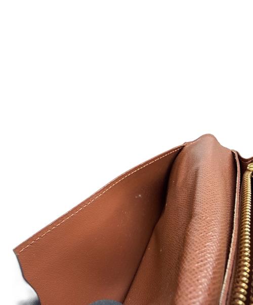 LOUIS VUITTON（ルイ ヴィトン）LOUIS VUITTON (ルイ ヴィトン) 長財布 ブラウンの古着・服飾アイテム
