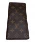 LOUIS VUITTON（ルイ ヴィトン）の古着「長財布」｜ブラウン