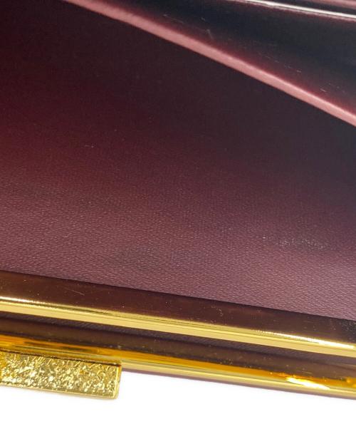 Yves Saint Laurent（イヴサンローラン）Yves Saint Laurent (イヴサンローラン) 長財布 ワインレッドの古着・服飾アイテム