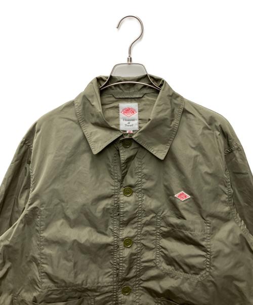 DANTON（ダントン）DANTON (ダントン) ジャケット カーキ サイズ:40の古着・服飾アイテム
