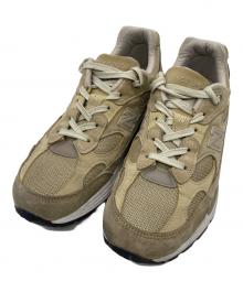 NEW BALANCE（ニューバランス）の古着「ローカットスニーカー」｜ベージュ