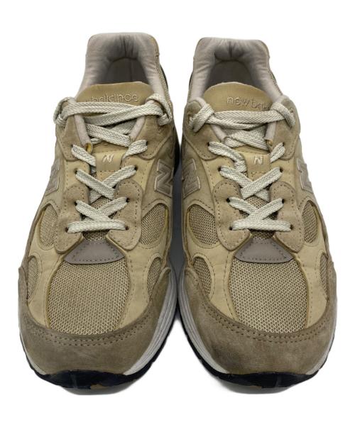 NEW BALANCE（ニューバランス）NEW BALANCE (ニューバランス) ローカットスニーカー ベージュ サイズ:25.5の古着・服飾アイテム