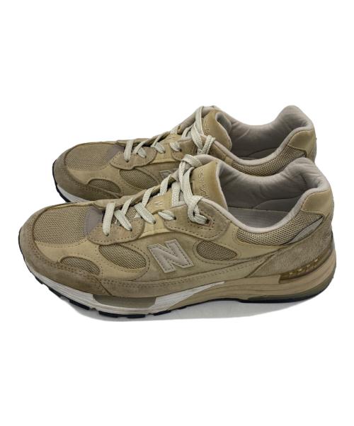 NEW BALANCE（ニューバランス）NEW BALANCE (ニューバランス) ローカットスニーカー ベージュ サイズ:25.5の古着・服飾アイテム
