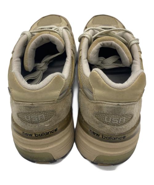 NEW BALANCE（ニューバランス）NEW BALANCE (ニューバランス) ローカットスニーカー ベージュ サイズ:25.5の古着・服飾アイテム